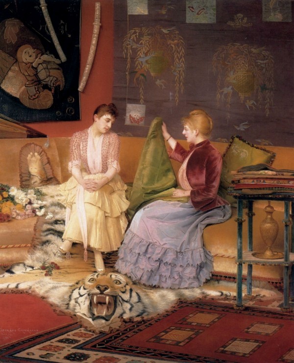 A difficult decision by Georges Croegaert